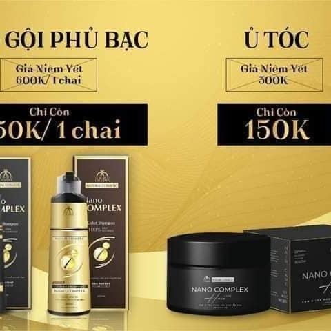 Dầu Gội Phủ Bạc dưỡng tóc