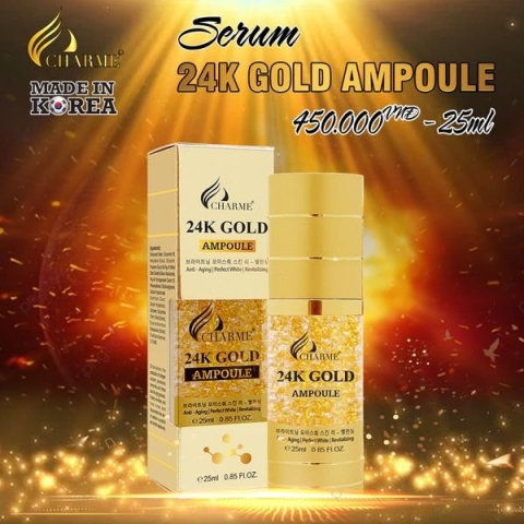 Serum vàng 24k Charme