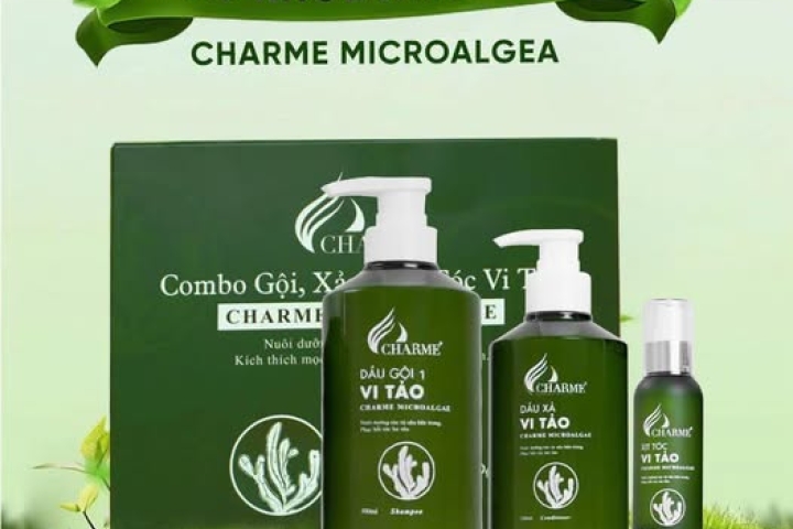 Dầu gội Vi Tảo