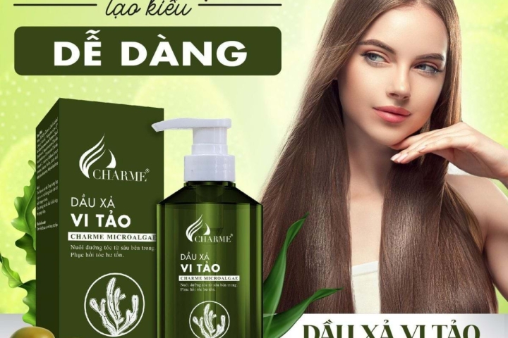Dầu gội Vi Tảo