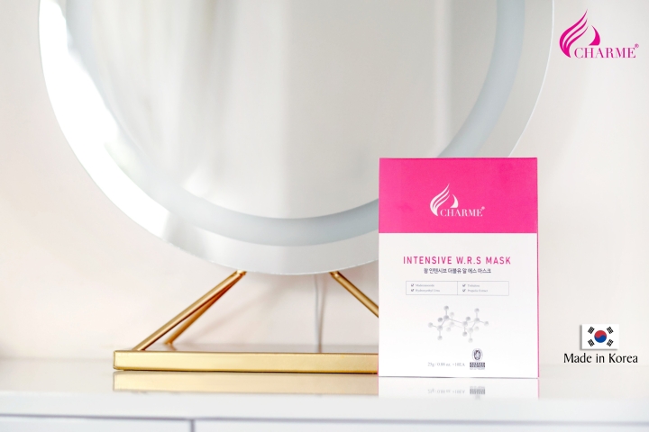 Mặt nạ 𝑪𝒉𝒂𝒓𝒎𝒆 𝑰𝒏𝒕𝒆𝒏𝒔𝒊𝒗𝒆 𝑾.𝑹.𝑺 𝑴𝒂𝒔𝒌