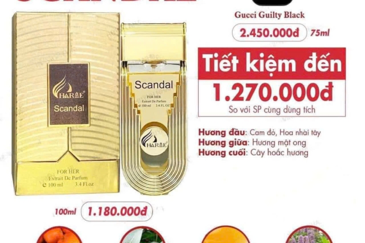 Charme Scandal