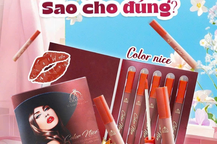 Son Color Nice Good Charme